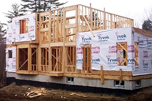 Wood Frame Home Construction