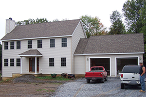 Exterior of Custom Built Home