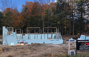 ICF Home Construction