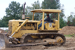 Site Prep for Home Construction